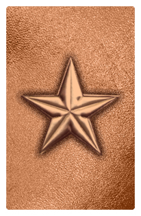 DF35T 430 BZ CP Star Bronze Copper